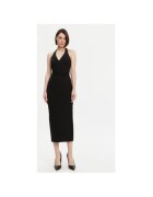 Access fashion Rochie dama 53-3403 - Poliester reciclat - Negru - Negru
