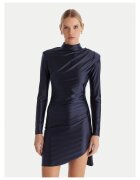 Access fashion Rochie de Cocktail dama bleumarin - fabrica usoara