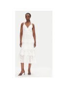 Access fashion Rochie de vara dama 53-3396 - Bumbac - Alb - Alb