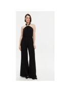 Access fashion Salopeta dama 53-5512 - Poliester/Elastan - Negru - Negru
