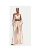 Access fashion Top dama 53-2021 - Poliester - Auriu - Auriu
