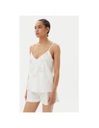 Access fashion Top dama 53-2212 - In/Rayon - Alb - Alb
