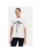 Access fashion Tricou dama 53-2117 - Bumbac - Alb - Alb