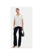 Access fashion Tricou dama 53-2148 - In/Bumbac - Alb - Alb