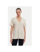 Access fashion Tricou dama 53-2148 - In/Bumbac - Bej - Bej