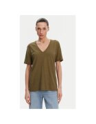 Access fashion Tricou dama 53-2148 - In/Bumbac - Verde - Verde