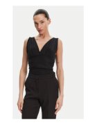Access fashion Tricou dama - 95% poliester - 5% elastan - negru -