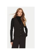 Access fashion Vesta dama - 304937750 - Poliester/Rayon - Negru - Negru