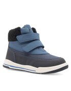 Action Boy Bocanci copii bleumarin - tesatura textila