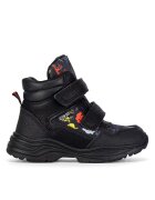 Action Boy Ghete sport baieti - plastic - negru