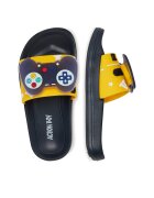 Action Boy Papuci baieti P3047079K - Plastic - Galben