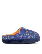 Action Boy Papuci de casa pentru baieti P3141001K - Textil - Bleumarin