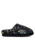 Action Boy Papuci de casa pentru baieti P3141001K - Textil - Negru