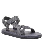Action Boy Sandale copii gri - textil