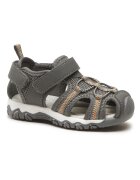 Action Boy Sandale pentru baieti - Textil - Gri