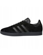 adidas barbati - Gazelle - piele naturala - negru - Negru