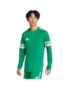 adidas barbati - Squadra 25 - maneca lunga - verde - poliester reciclat - Verde