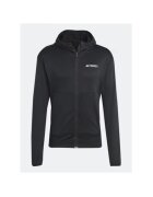 adidas Bluza barbati - 302830879 - Poliester reciclat - Negru - Negru