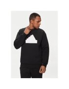 adidas Bluza barbati - 303488147 - Bumbac/Poliester reciclat - Negru - Negru