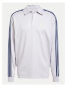 adidas Bluza barbati alb/albastru - bumbac -