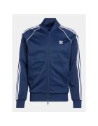 adidas Bluza cu fermoar si logo -
