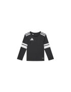 adidas Bluza cu maneci lungi si detalii contrastante -