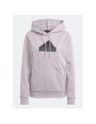 adidas Bluza dama - 303489502 - Bumbac/Poliester reciclat - Violet - Violet