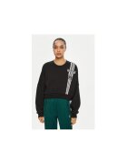 adidas Bluza de trening cu croiala supradimensionata