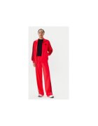 adidas Bluza de trening cu fermoar - logo si maneci cu dungi contrastante