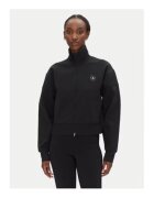 adidas Bluza de trening cu fermoar si maneci cazute