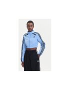 adidas Bluza de trening din amestec de poliamida cu fermoar