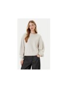 adidas Bluza de trening din bumbac cu decolteu la baza gatului