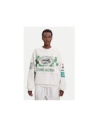 adidas Bluza de trening din bumbac cu maneci lungi si logo frontal