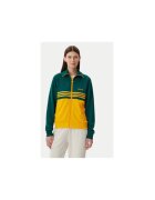 adidas Bluza de trening in doua culori cu fermoar