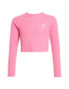 adidas Bluza din bumbac cu imprimeu logo