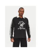 adidas Bluza polo pentru barbati - negru - bumbac