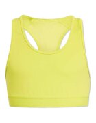 adidas Bluza sport 164 - galben - 70% poliester reciclat - 19% poliester - 11% elastan - set pentru fete -