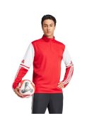 adidas Bluza sport barbati - Squadra 25 - material sintetic - rosu