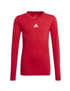 adidas Bluza sport copii - Poliester - Rosu -