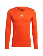 adidas Bluza sport pentru barbati Team Base Tee - Portocaliu - Portocaliu