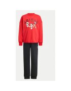 adidas Bluza sport si pantaloni de trening din bumbac cu Mickey Mouse
