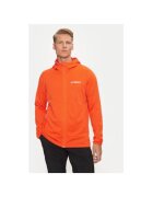 adidas Bluza tehnica barbati - 303973278 - Poliester reciclat - Portocaliu - Portocaliu