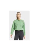 adidas Bluza termica dama - 303458218 - Poliester reciclat/Bumbac - Verde - Verde