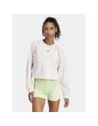 adidas Bluza termica dama - 303461263 - Poliester reciclat/Bumbac - Roz - Roz