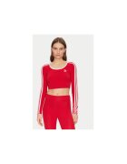adidas Bluza uni crop cu decolteu rotund