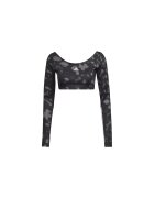 adidas Bluza W HYGLM CRO AOP HD6283