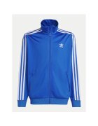 adidas Bluzon cu fermoar si logo lateral