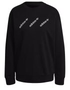 adidas Bluzon din bumbac cu logo -