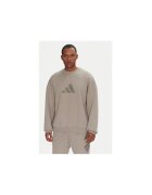 adidas Bluzon fitness cu imprimeu logo
