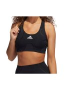 adidas Bustiera fitness cu detaliu logo -